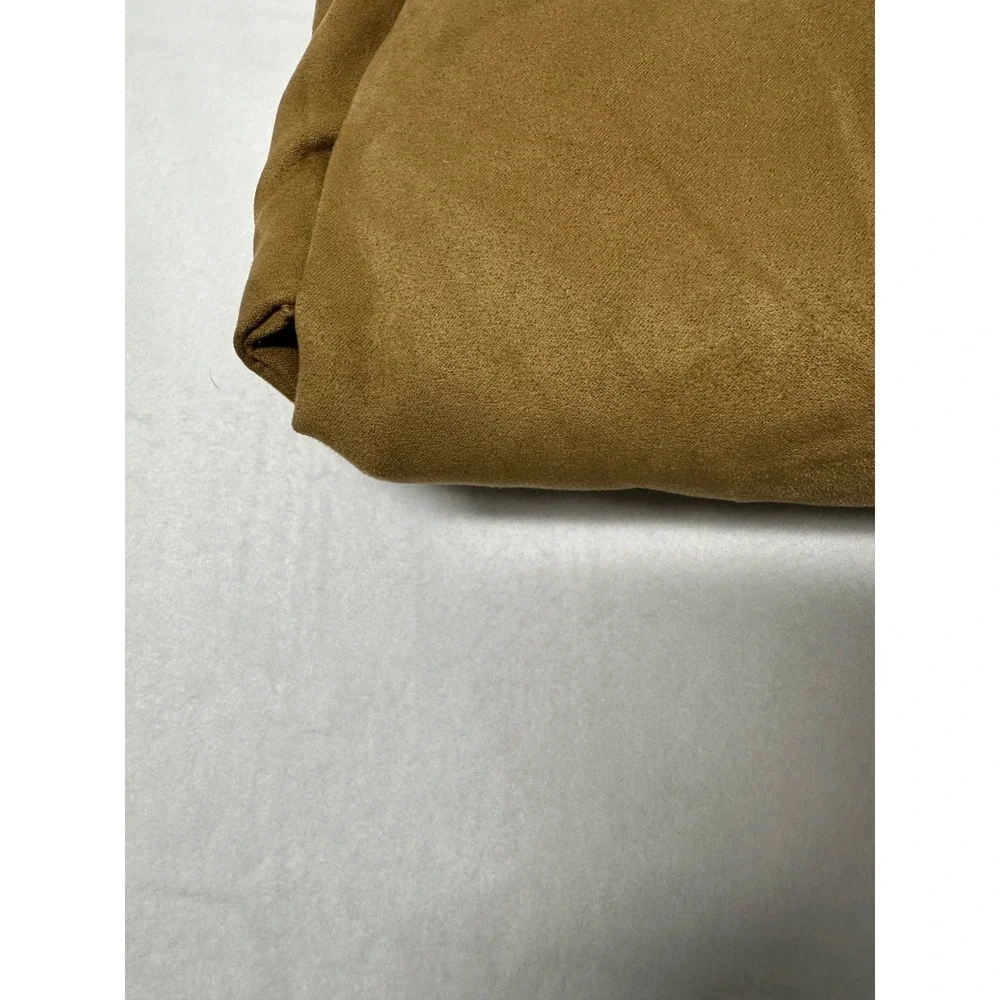 Nautica Men's Brown Faux Suede Sport Coat Blazer Jacket Size 44L‎